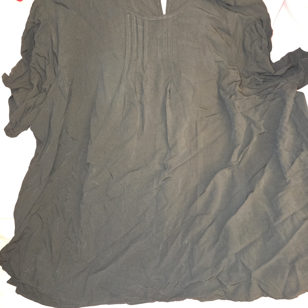 Elegant Black Women's Top